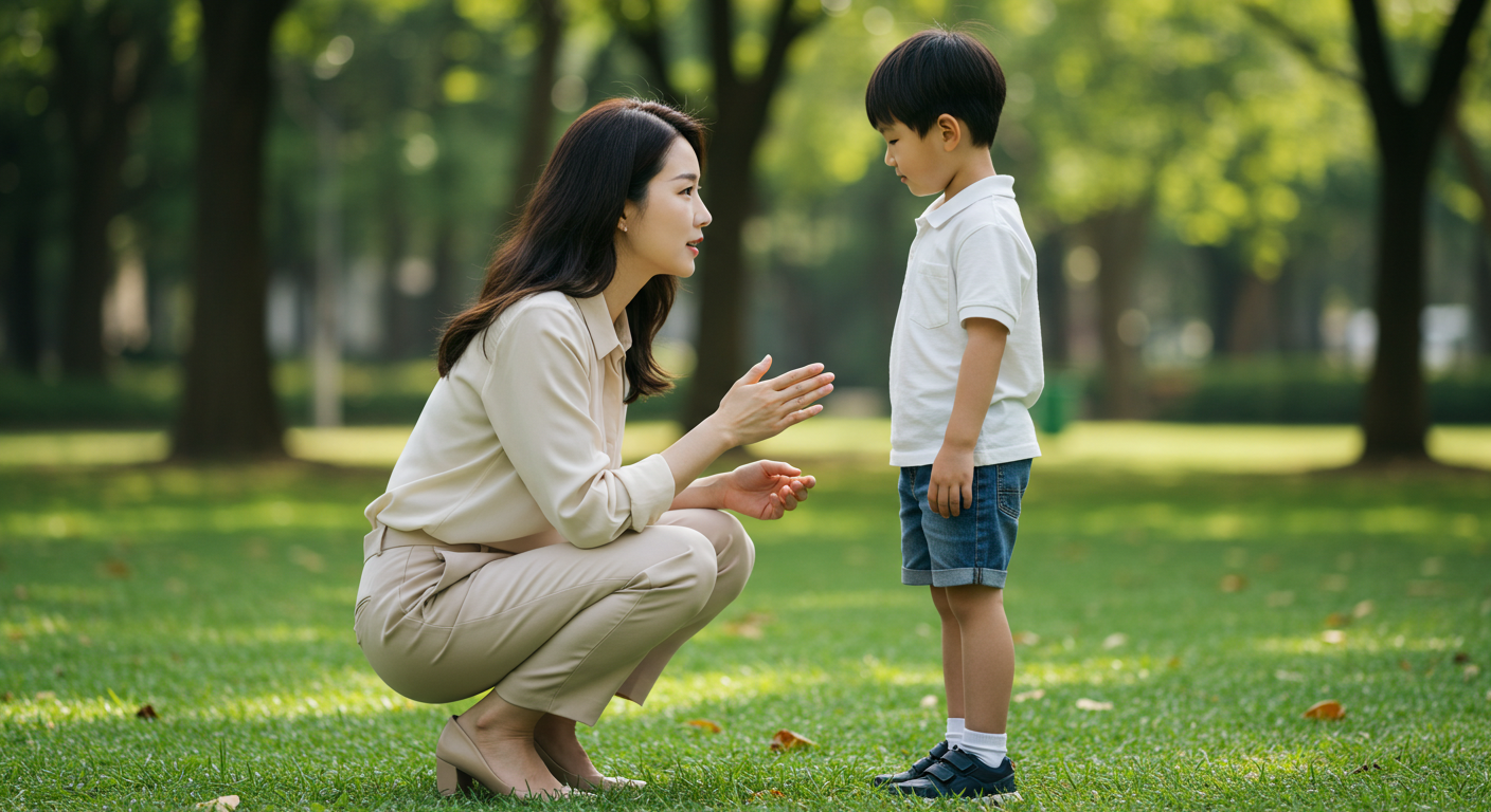 남의 아이 무례한 행동_부모가 못 볼 때 현명한 대처법