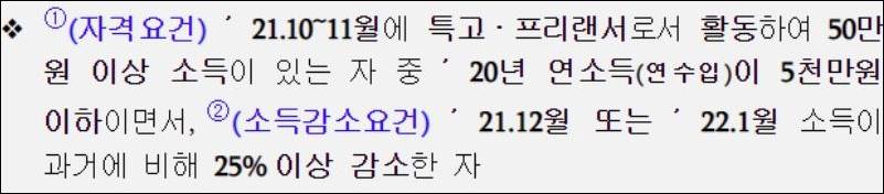 5차 긴급고용안정지원금 신청