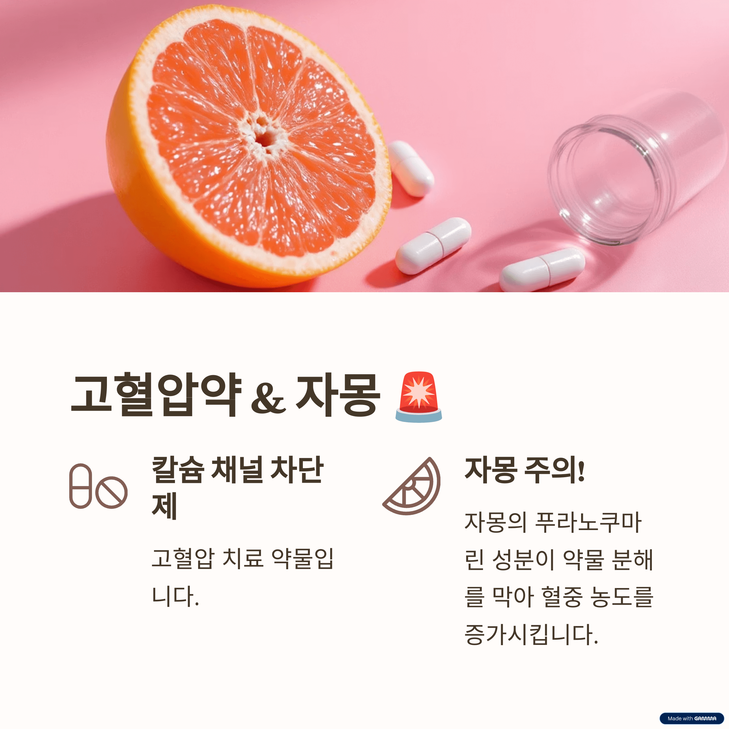 고혈압약 복용 시 피해야 할 음식과 이유