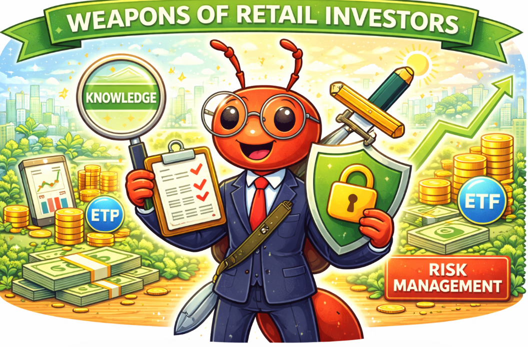 개미 투자자의 무기