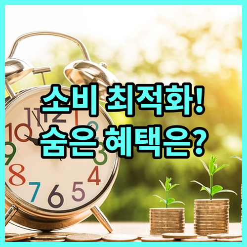 내 소비 패턴에 최적화된 카드 포트폴..