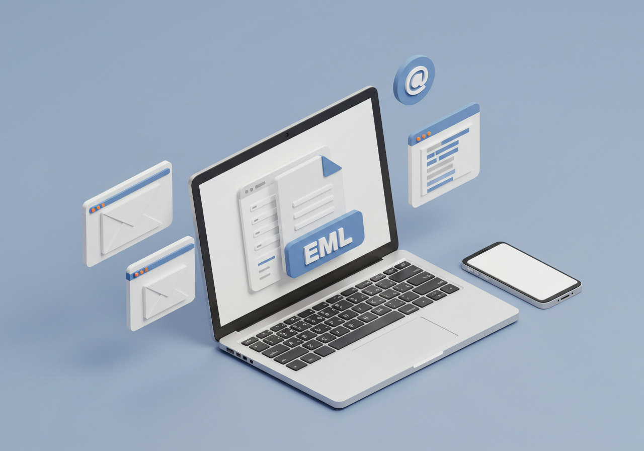 윈도우에서 EML 파일 열기, 더 이상 헤매지 마세요!