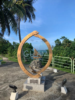 괌 여행 추천 괌 파세오 공원