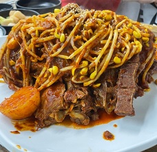 콩나물뼈찜