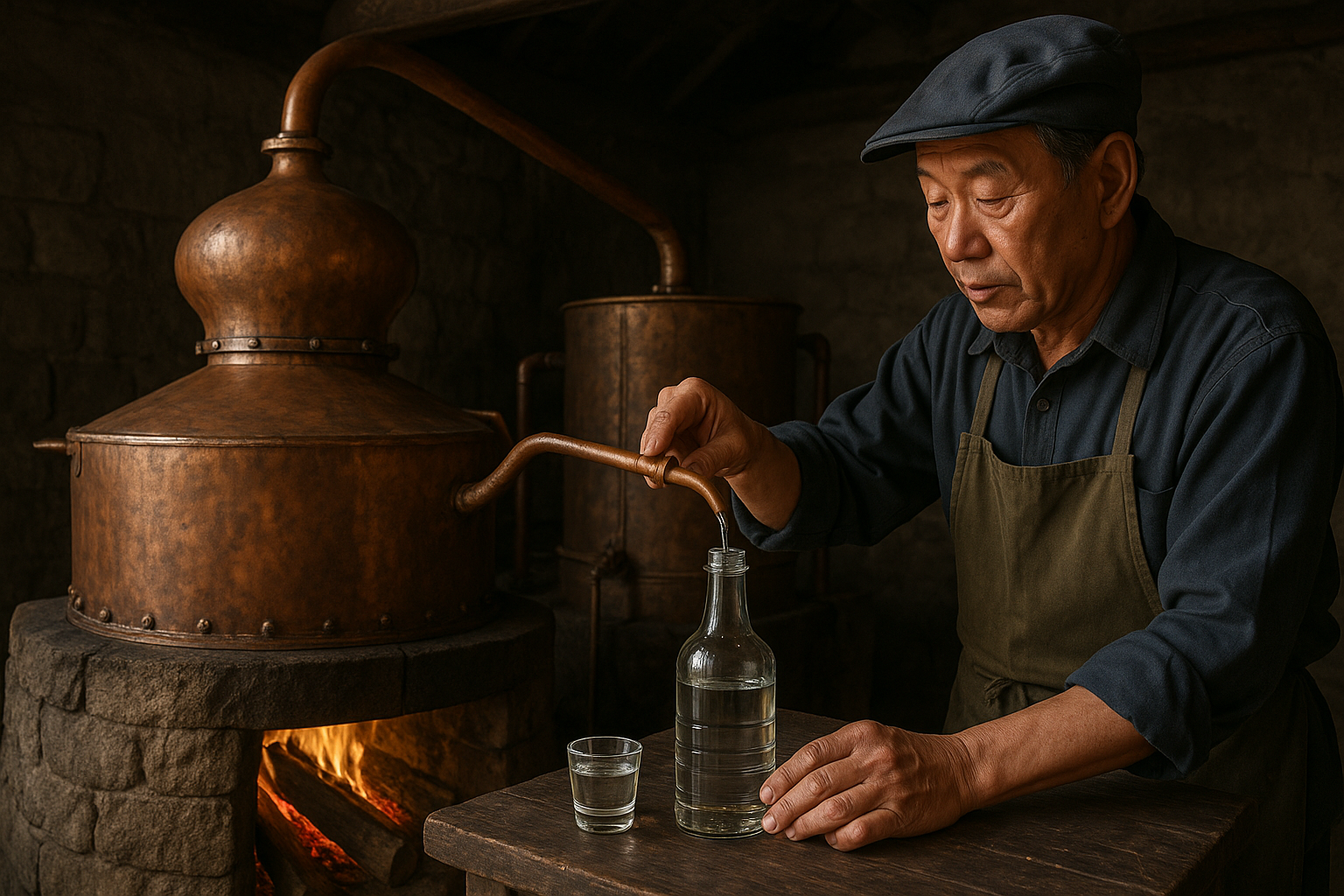 소주 제조 과정