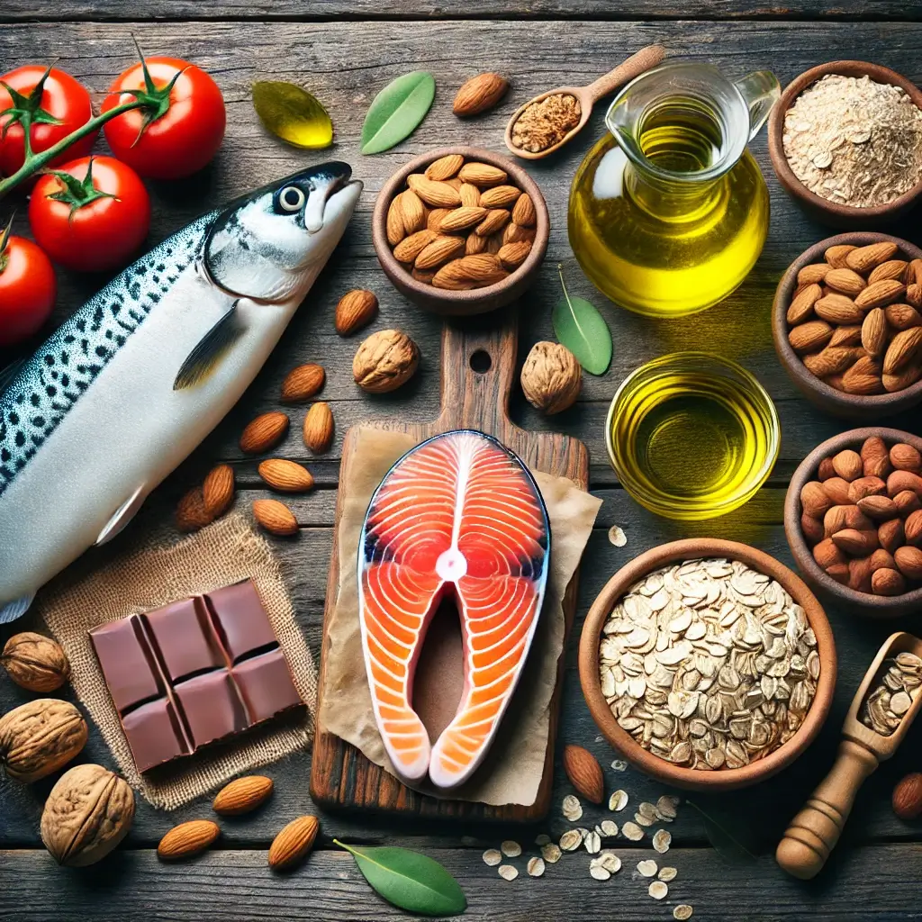 심장에 좋은 음식