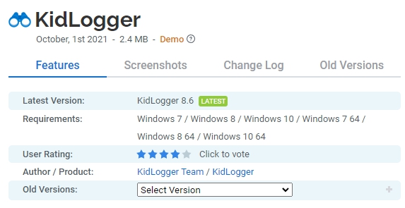 KidLogger