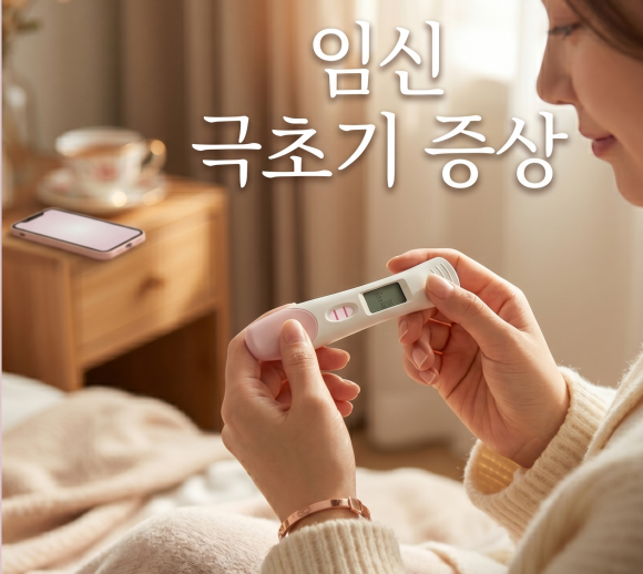 임신 극초기증상