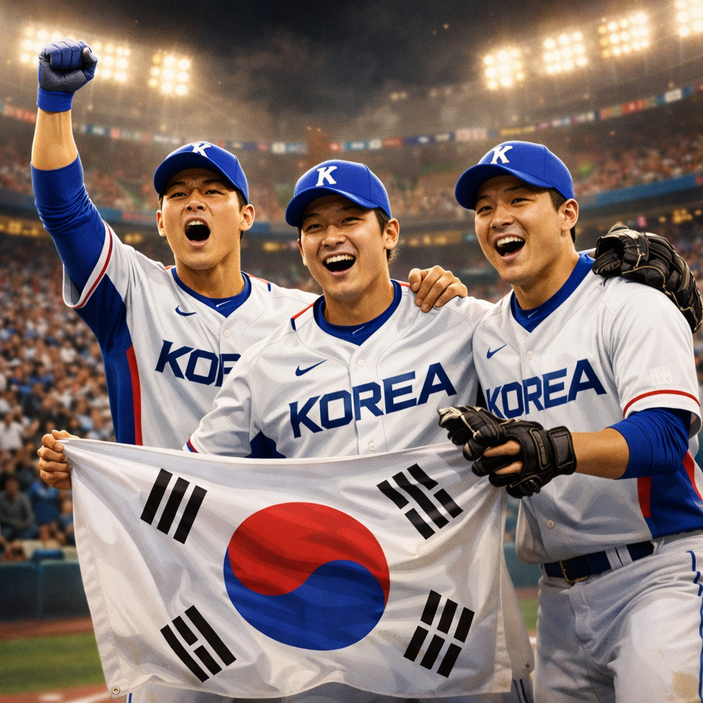 WBC 한국 대표팀 첫 국가대표 선수들은 누구일까