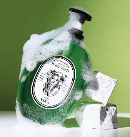 뷰카 너리싱 바디워시