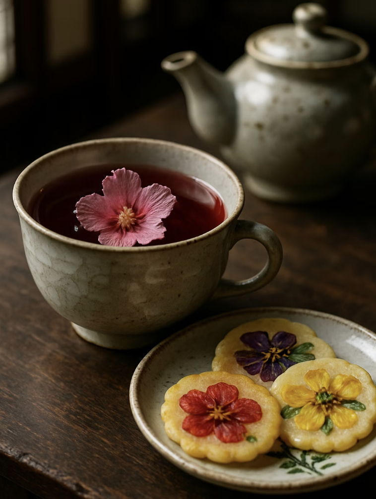 무궁화 꽃이 아침에 피고 저녁에 지는 이유, 1일화의 비밀