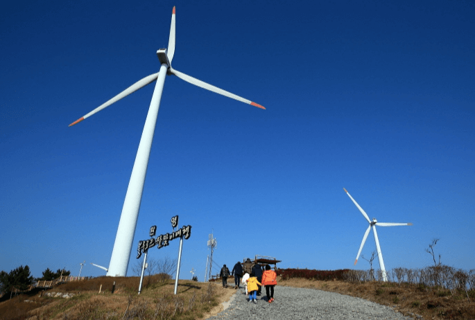 영덕풍력발전단지-한국관광공사