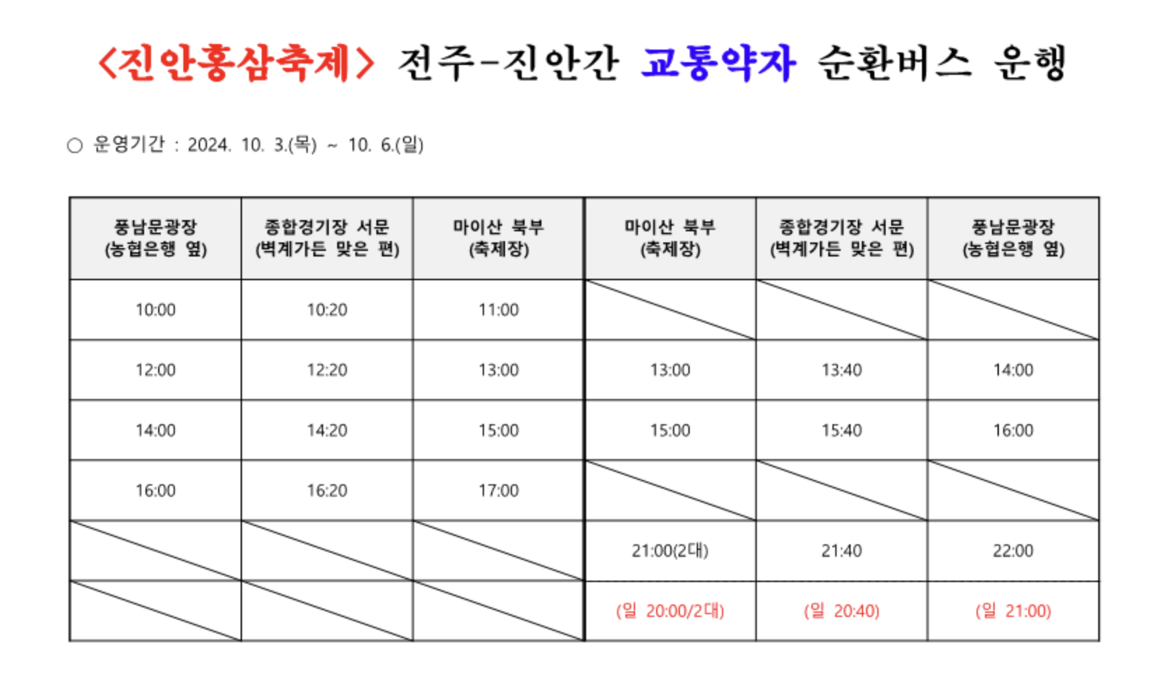 진안홍삼축제