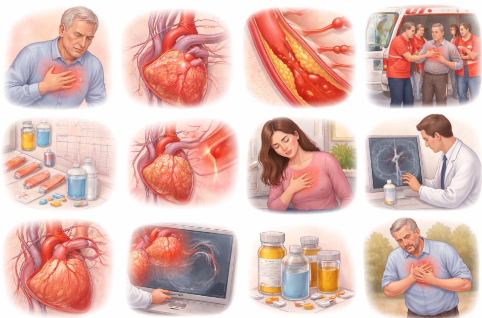 협심증관련이미지