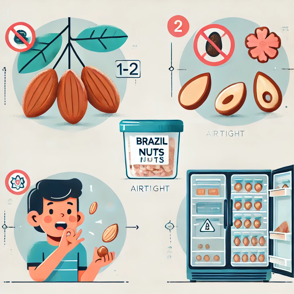 브라질너트 주의사항