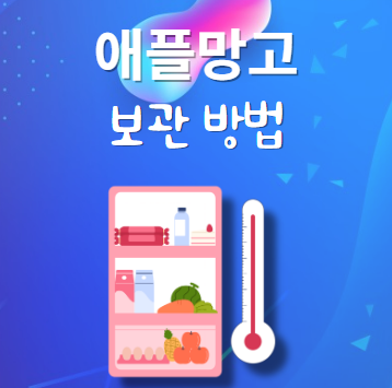 애플망고 보관법