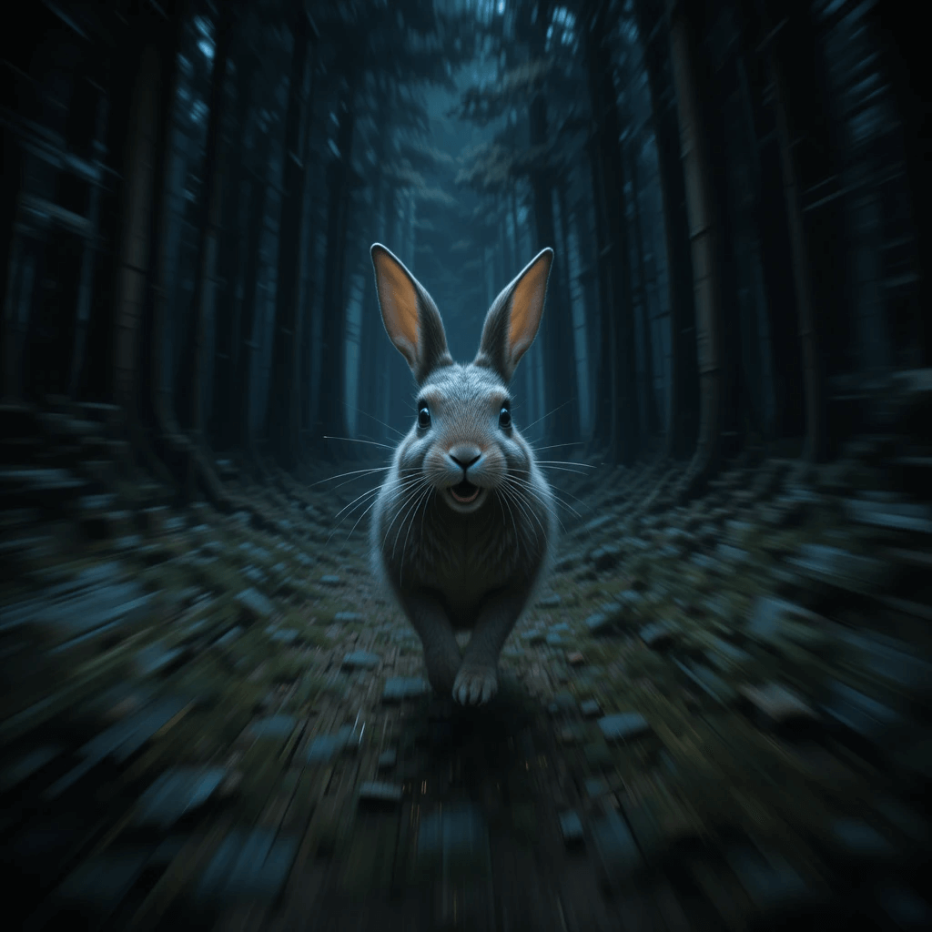 토끼가 나오는 꿈이 흉몽일 때를 참고할 이미지1