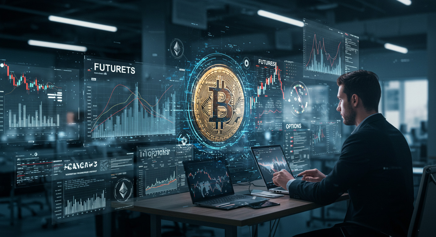 암호화폐 파생상품(선물·옵션)이 금융 시장에 미치는 영향