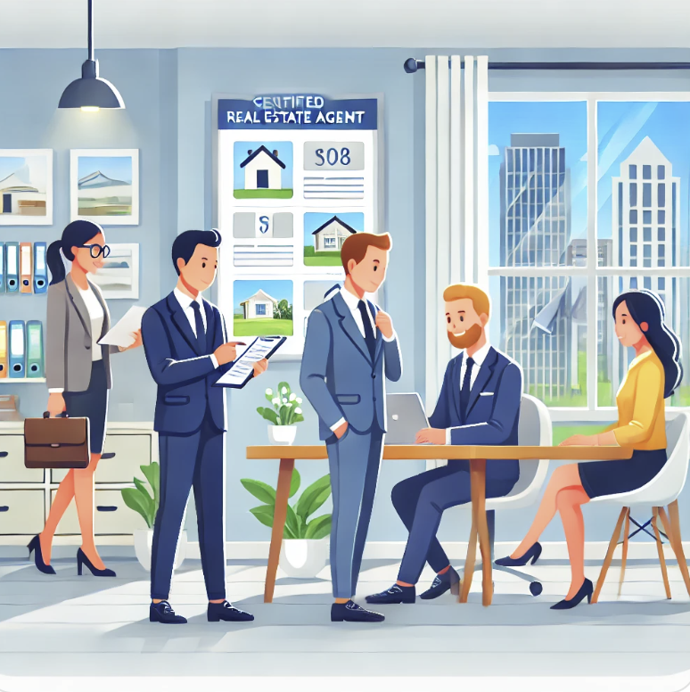 부동산경기 공인중개사 취업 관련사진