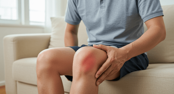 무릎에 물이 차는 증상 원인 치료 사진 2