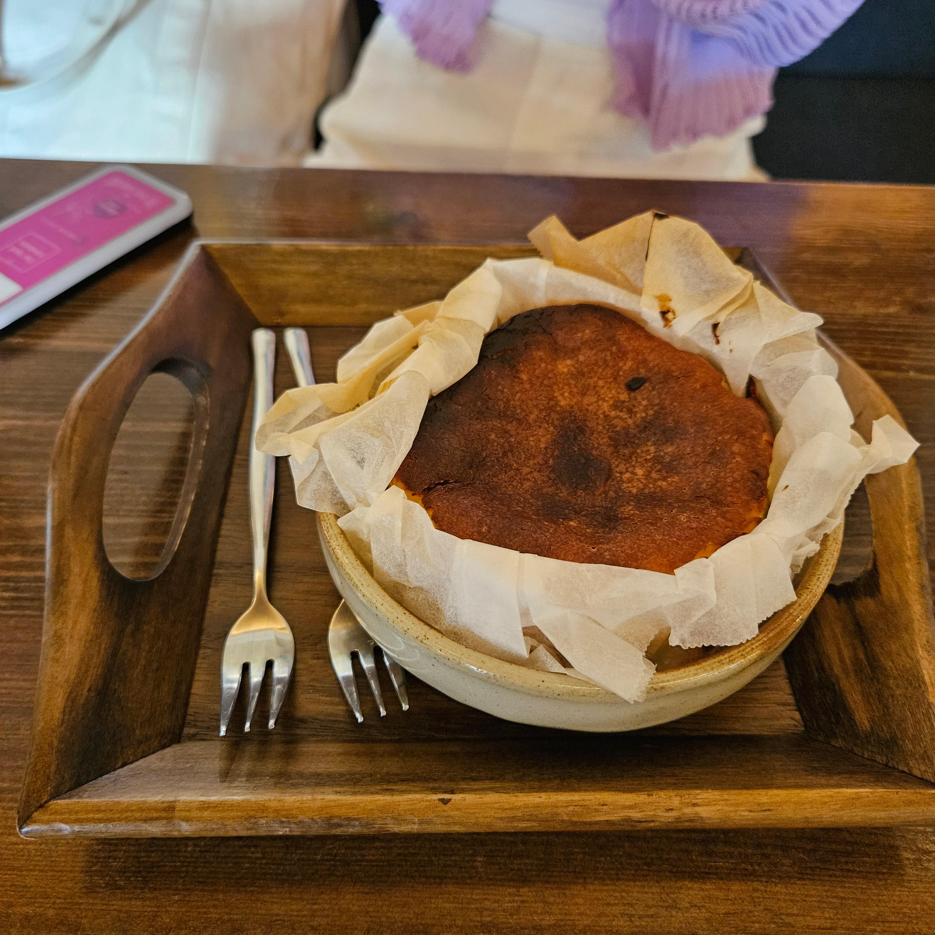 바스크 치즈 케이크