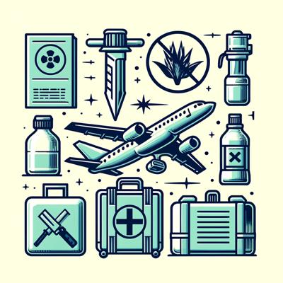 비행기 반입금지 물품: 알아두면 유용한 정보