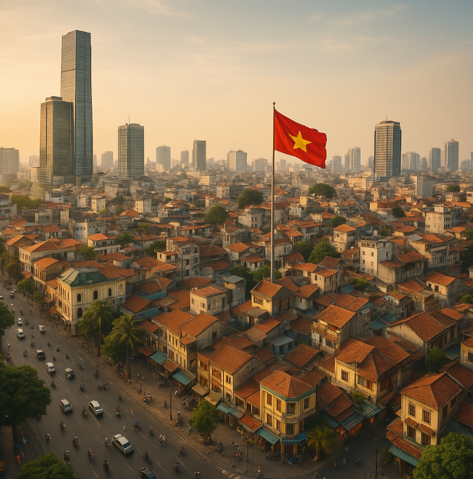 베트남 3대도시 이미지