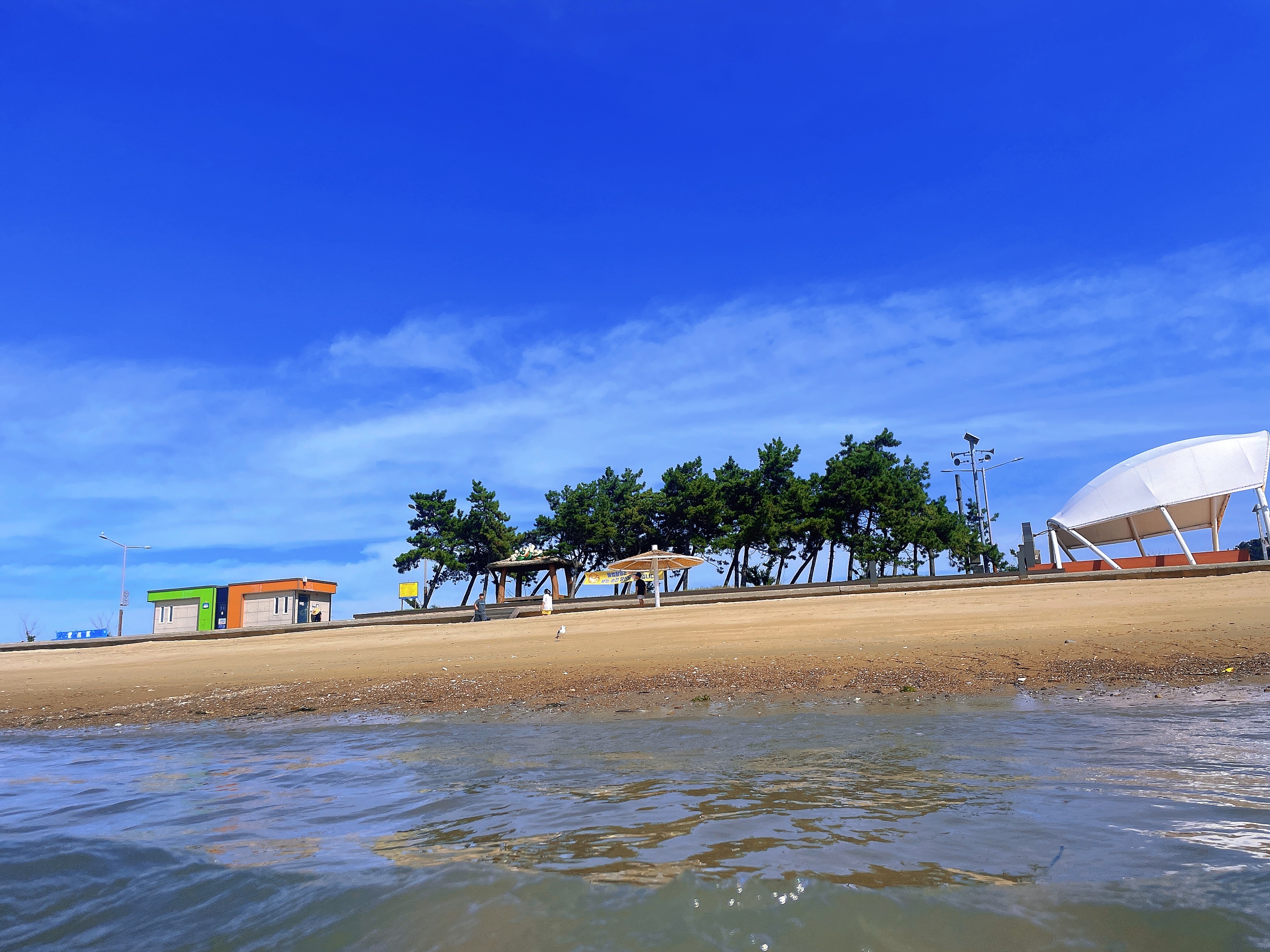 선유도해수욕장 – 여름 바다의 시원한 매력