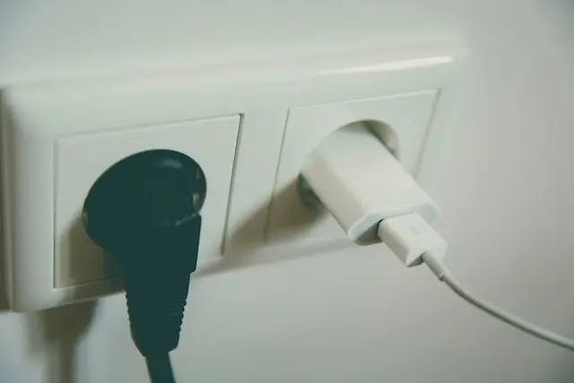 콘센트 사진