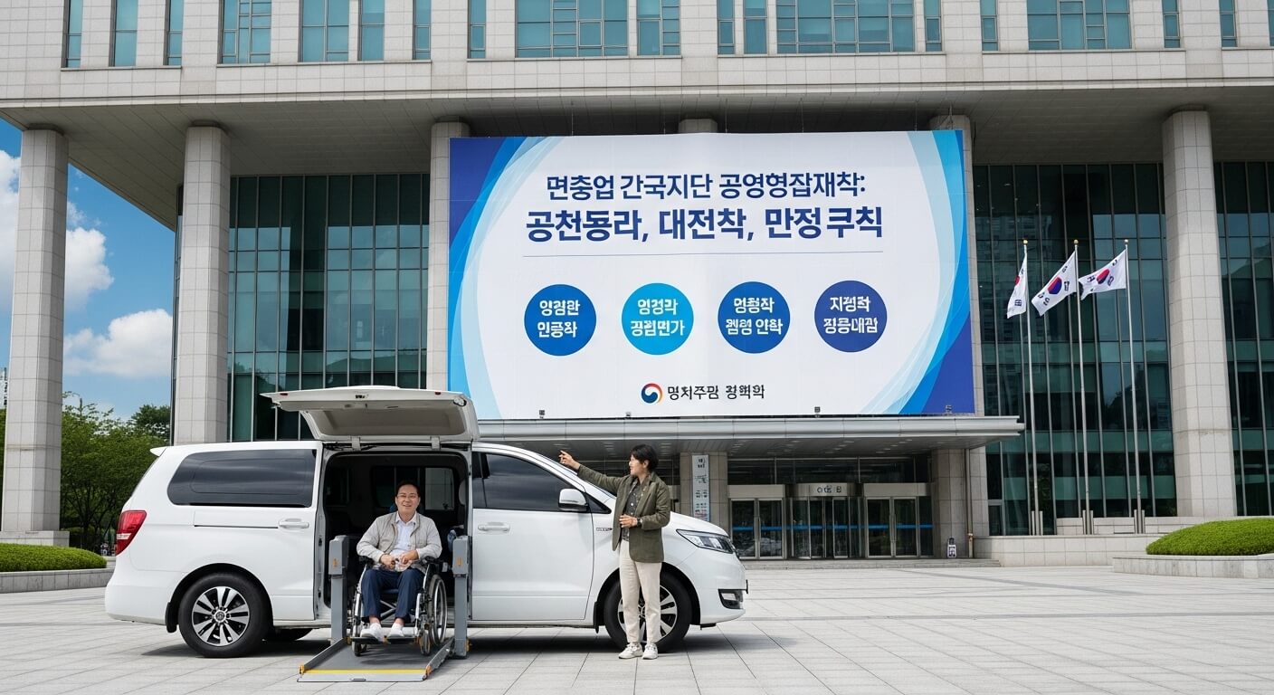 장애인 차량구입시 혜택