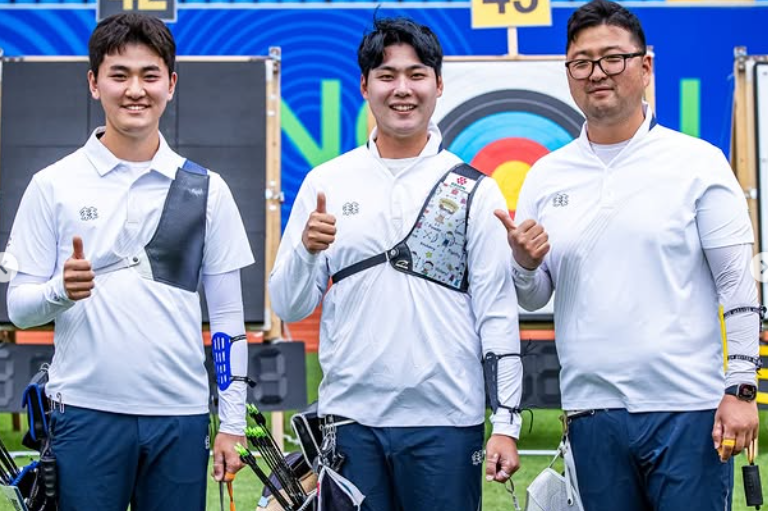 2025 현대 양궁 월드컵 2차 대회, 한국 리커브 전 종목 석권