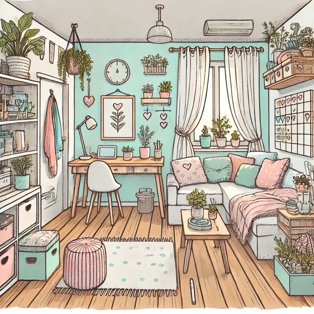 자취방 셀프 인테리어 팁: 작은 공간을 특별하게 꾸미는 방법