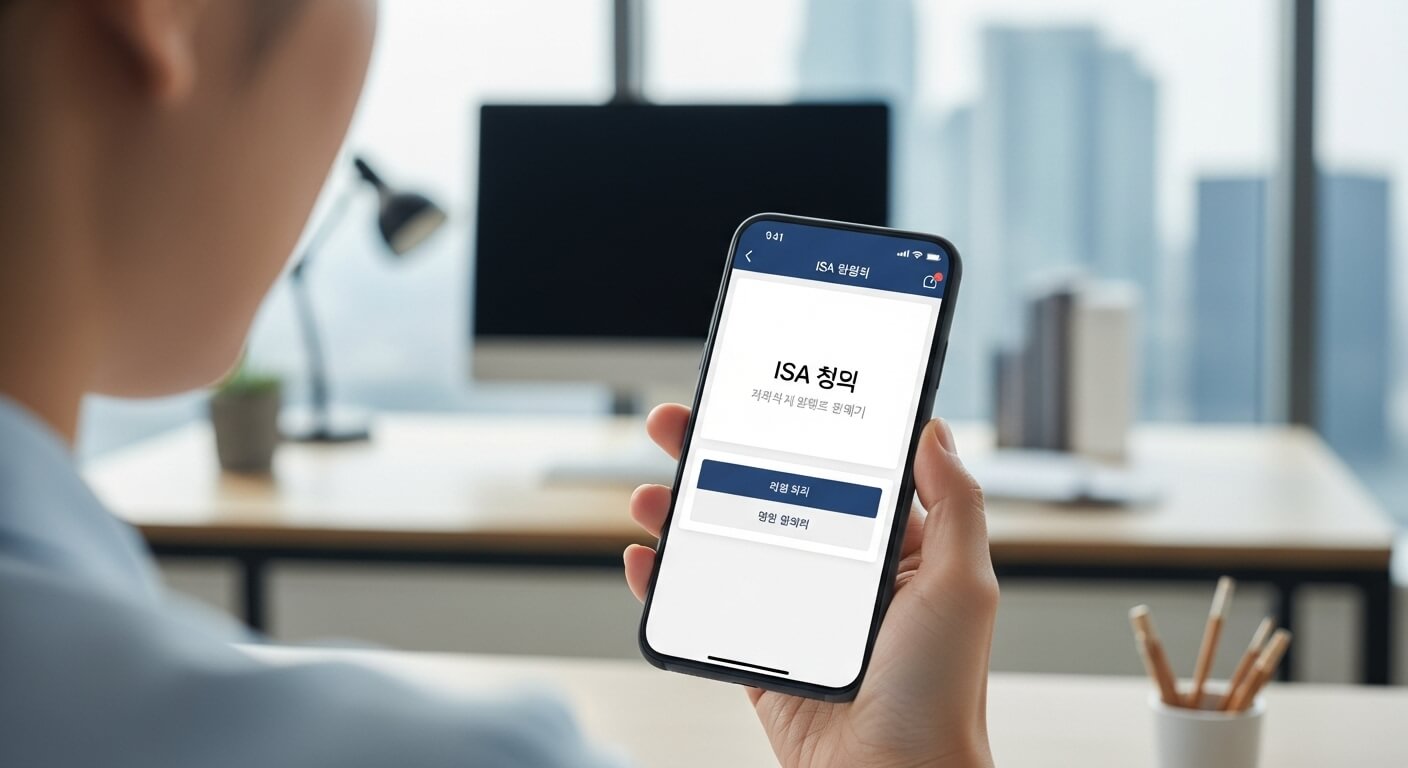 ISA 계좌 개설