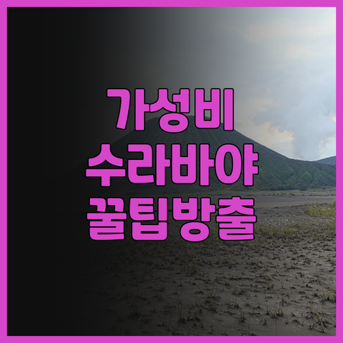 가성비 끝판왕 데카 호텔 수라바야 H