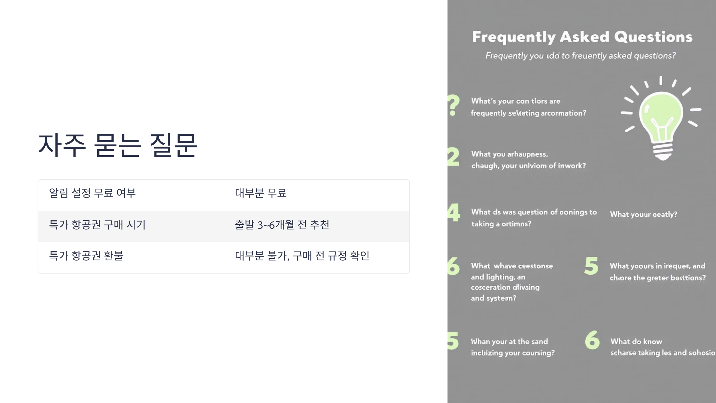 ❓ Q&amp;A: 자주 묻는 질문