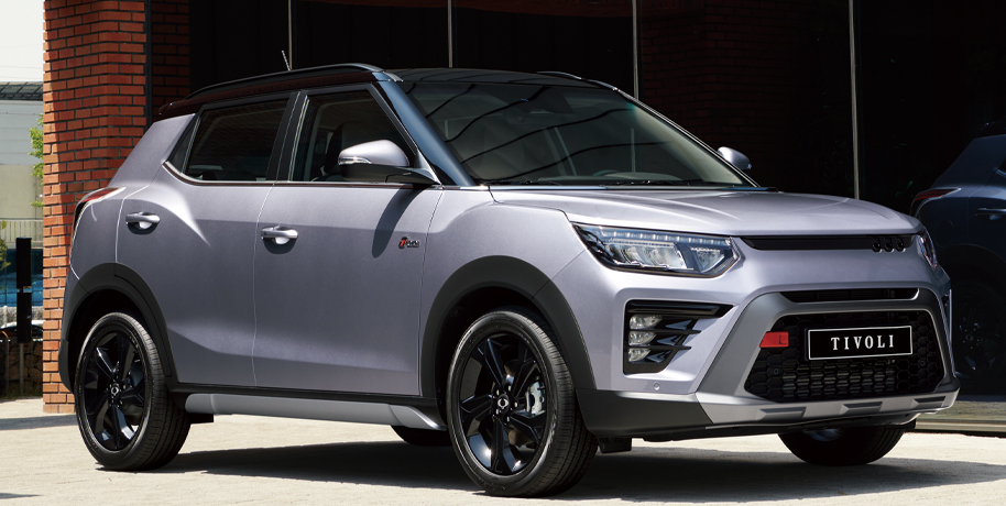  티볼리 페이스리프트