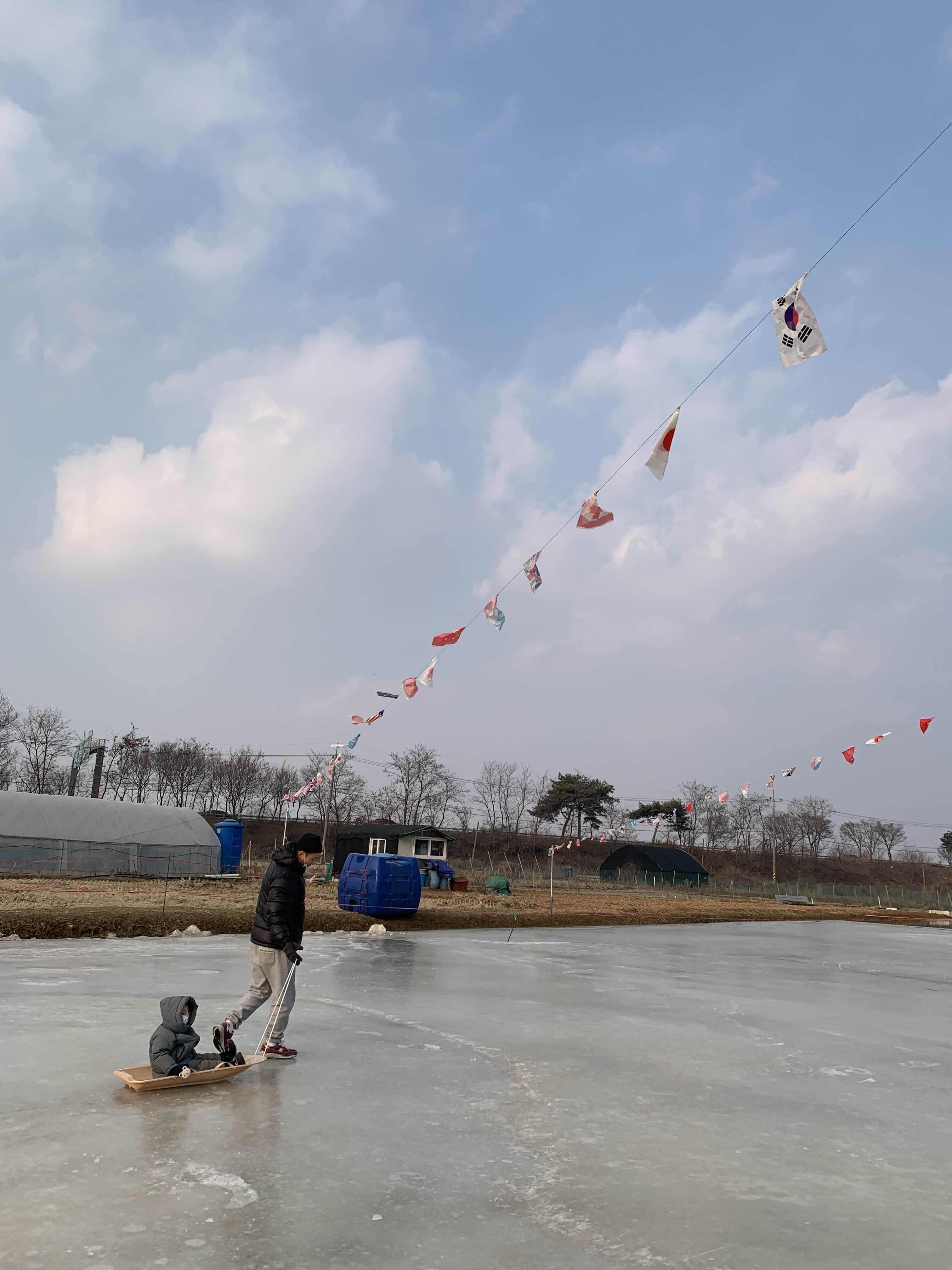 파주오금리썰매장