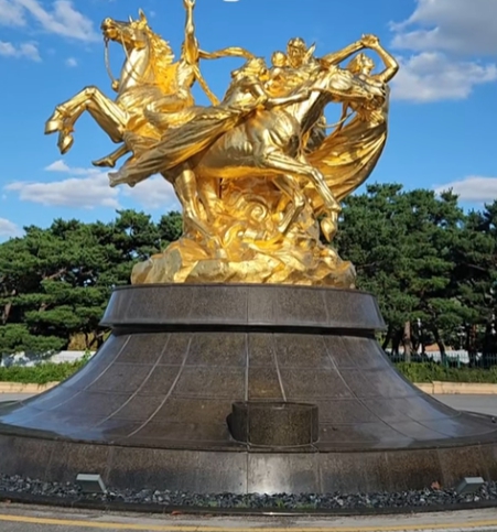 축제에서 즐기는 야외 피크닉