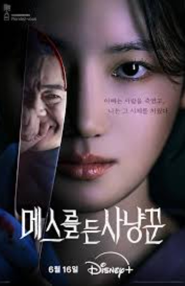 메스를 든 사냥꾼 포스터 사진