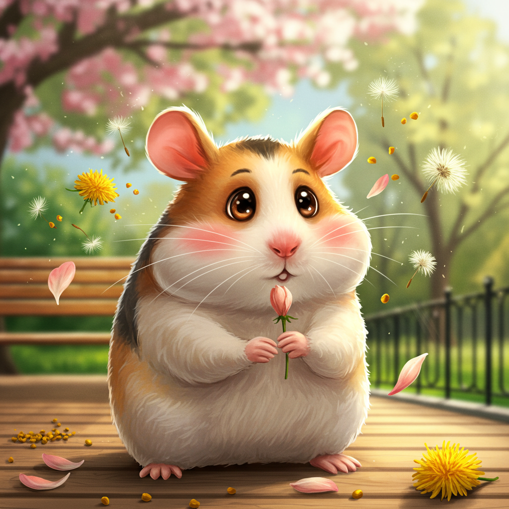 봄철 산책 시 주의해야 할 알레르기 유발 요소 썸네일 이미지