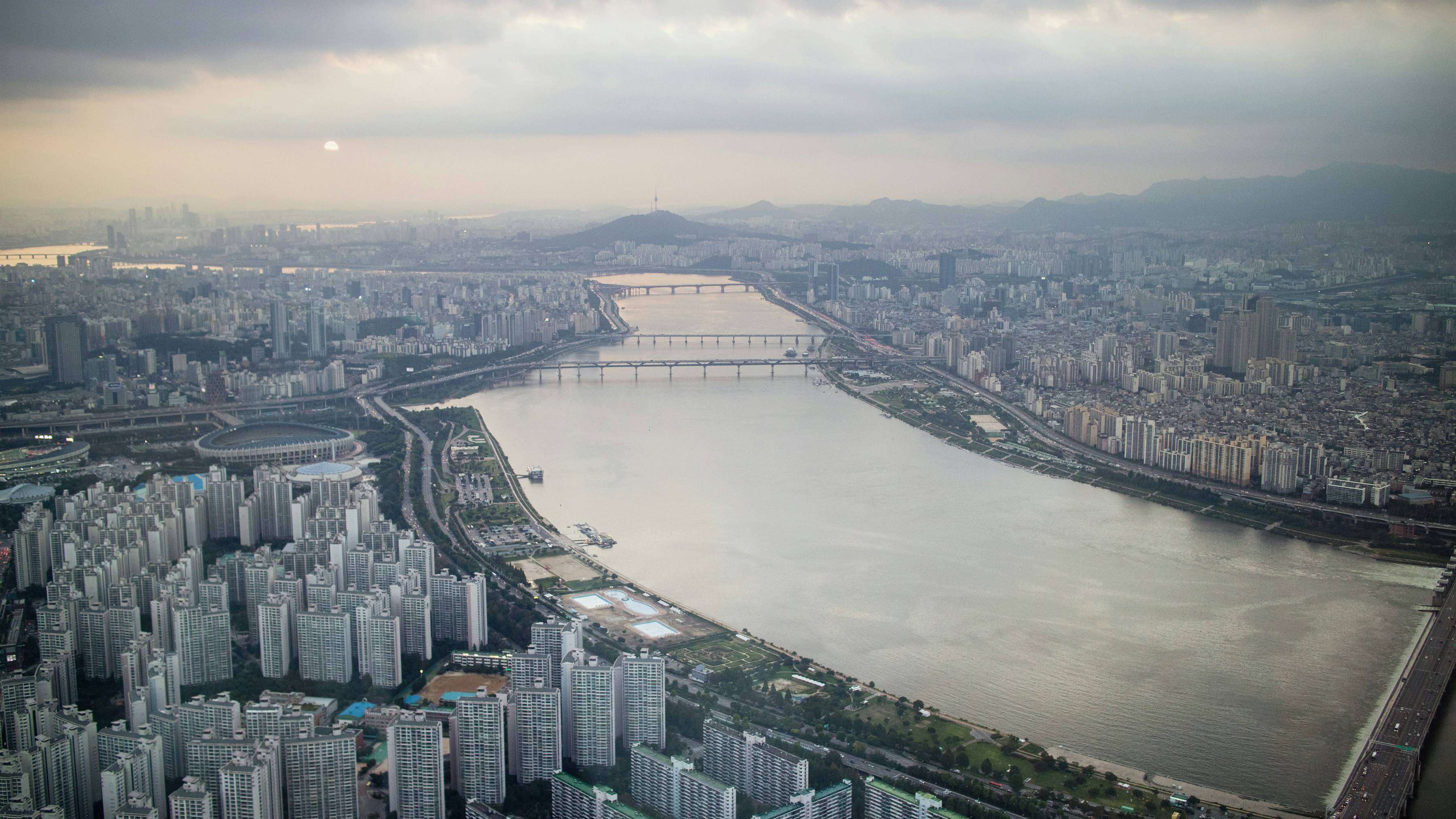 한국 모습 이미지들
