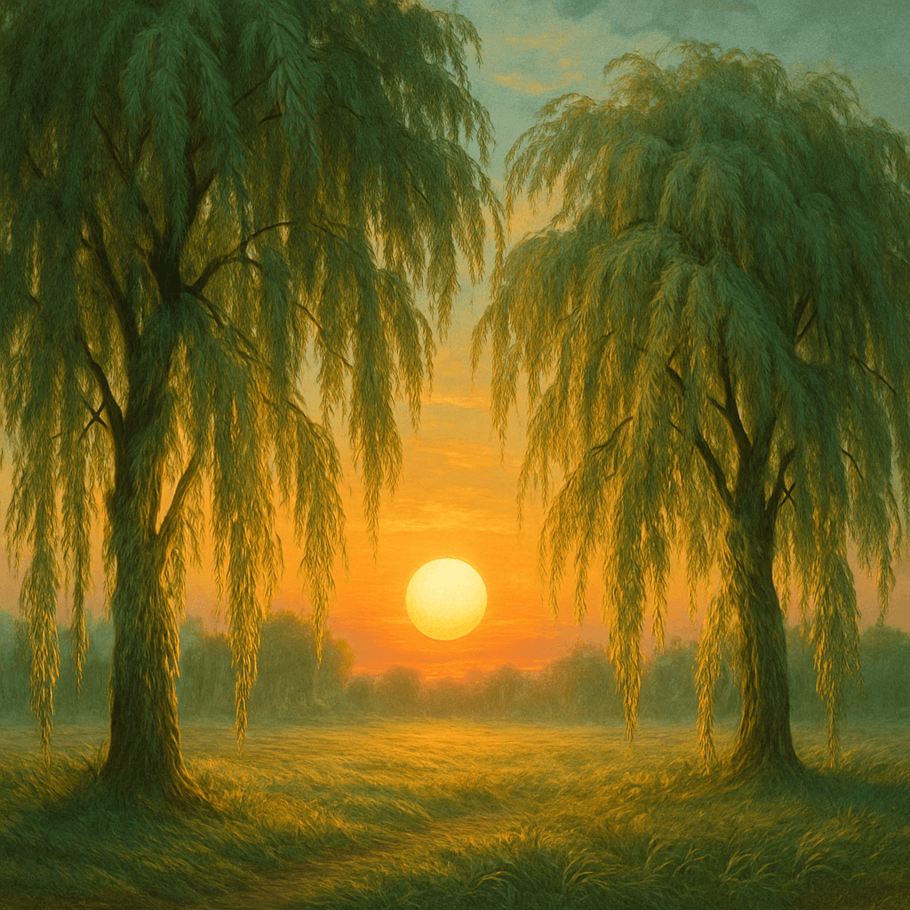 버드나무 꿈 해몽