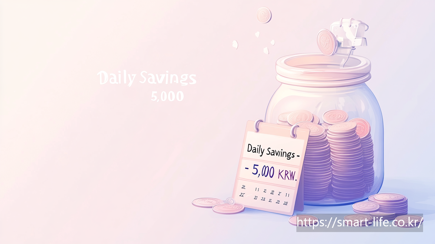매일 돈 모으기