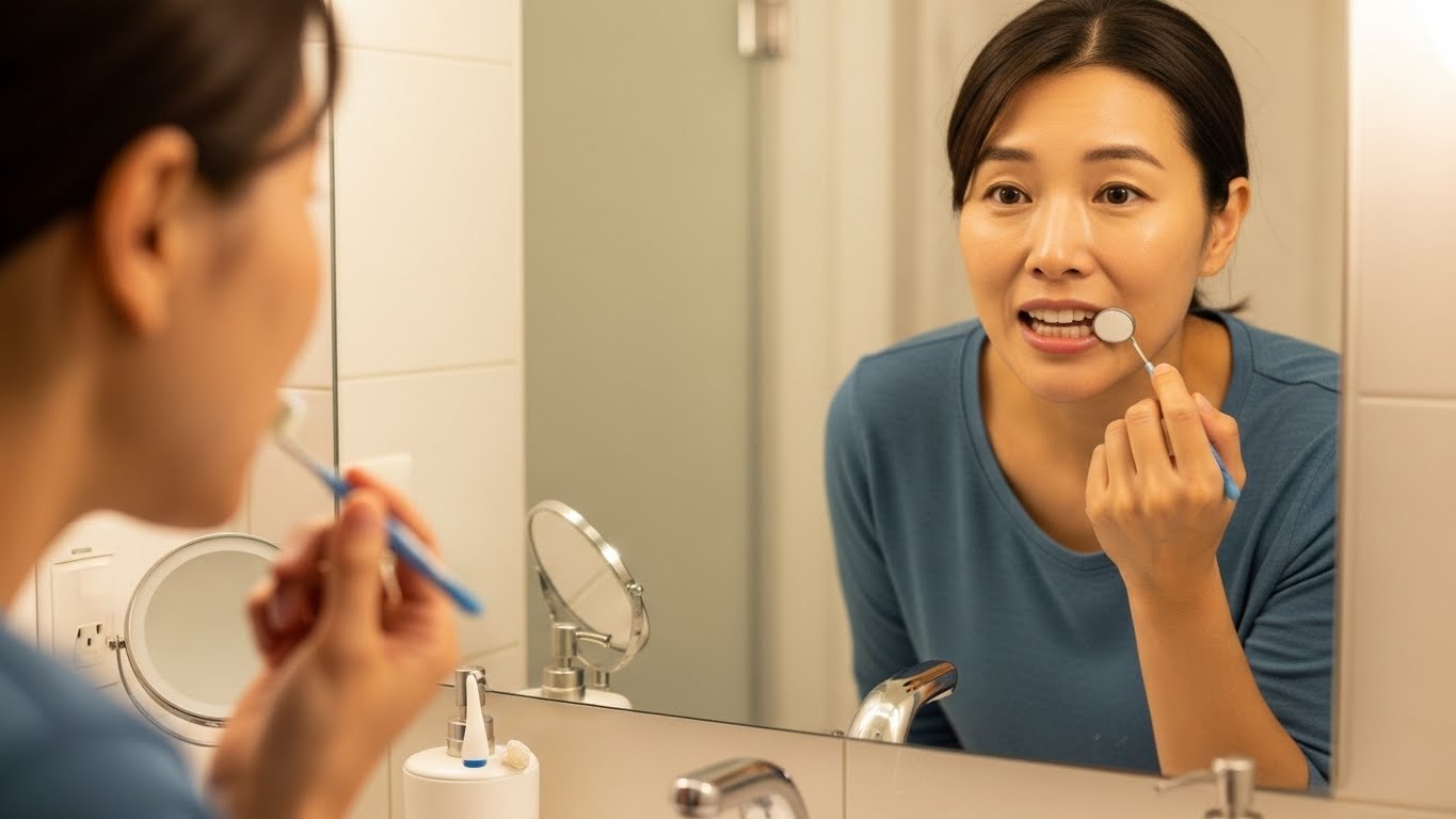 치과 방문 전 기록해야 할 필수 증상