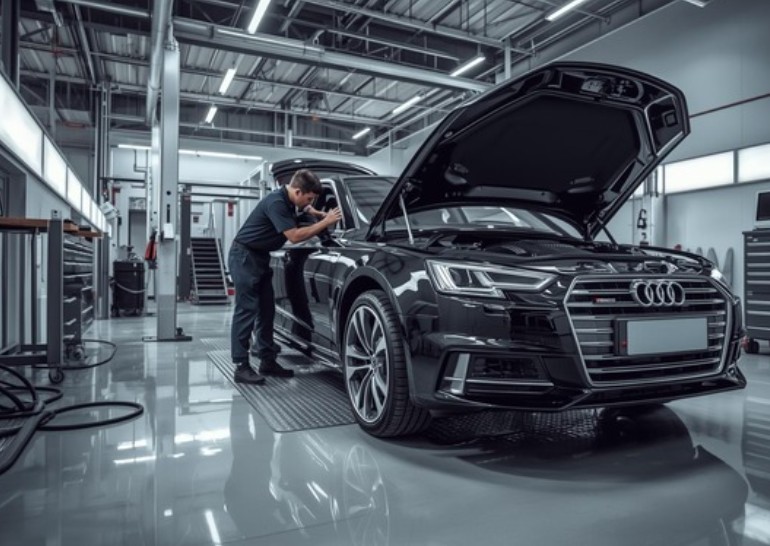 아우디서비스센터