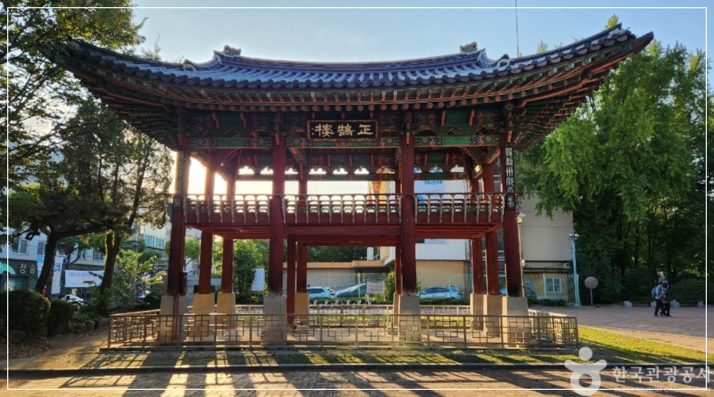 청주 가볼만한곳 베스트10 중앙공원