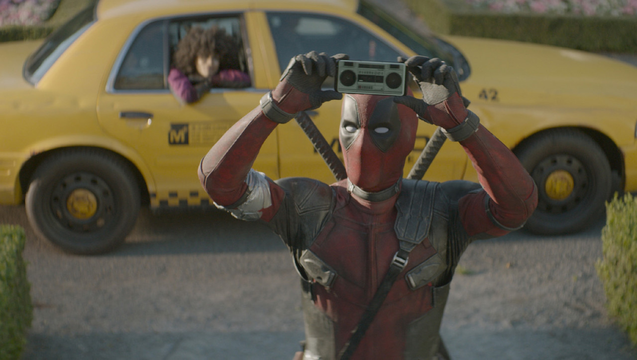 데드풀2 네이버영화
