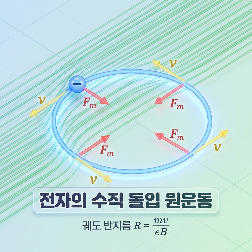 [전자기학] 제7장 자계 내에서 받는 힘과 전자의 원운동 법칙막대자석&middot;평판코일 토크, 로렌츠 힘, 유도기전력과 전자 운동의 모든 것