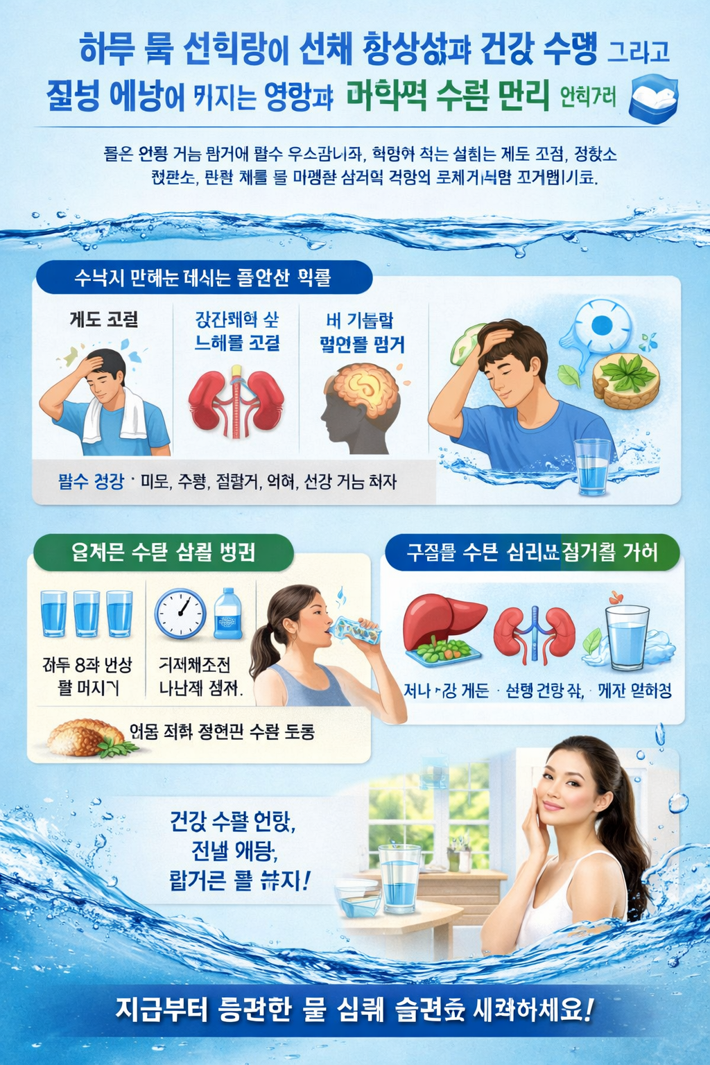 수분이 인체 항상성