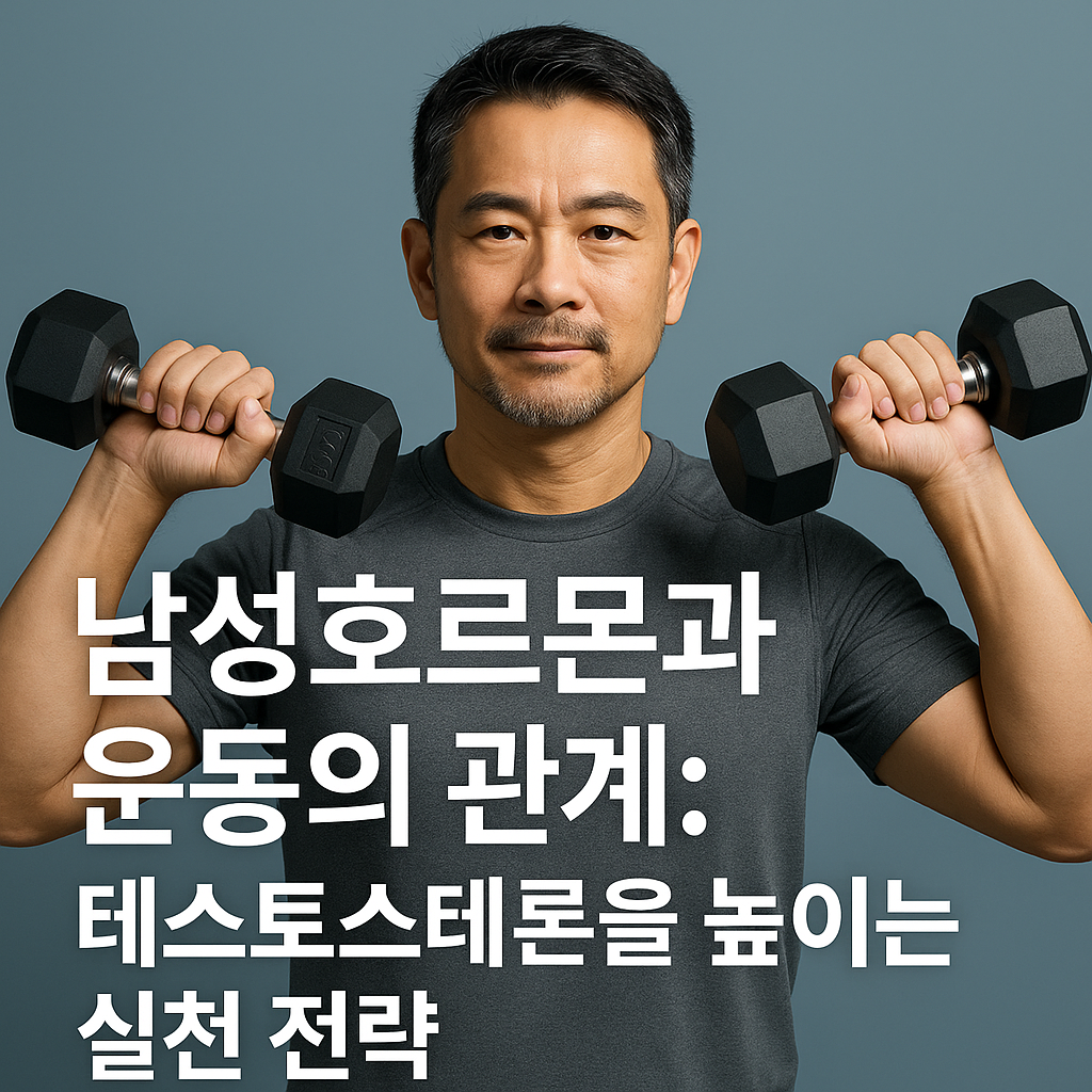 남성호르몬과 운동의 관계